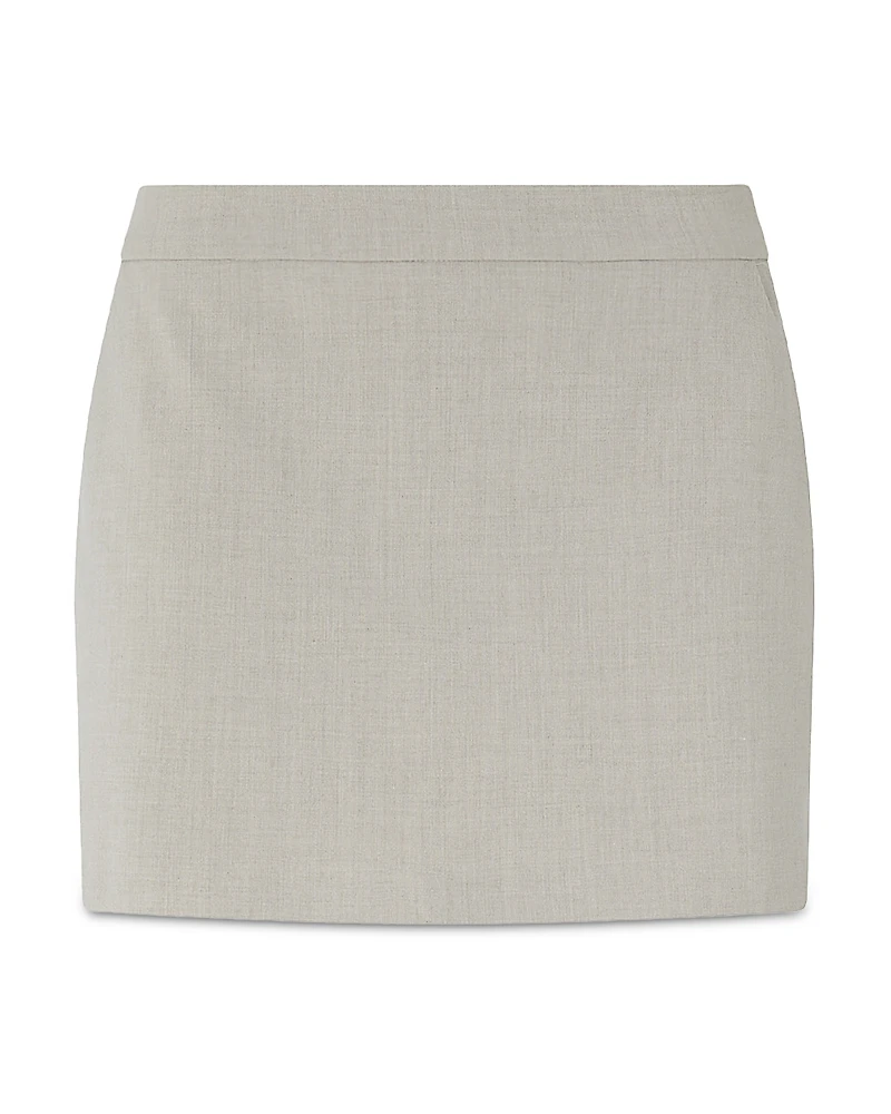Pinko Flor Skirt Front Shorts