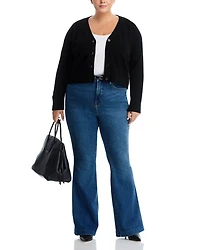 V Neck Cashmere Cardigan