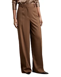 Reiss Petite Solene Wide Leg Trousers