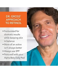 Advanced Retinol + Ferulic Perfectly Dosed Retinol Peel (Universal 0.2% Pure Retinol), Set of 8