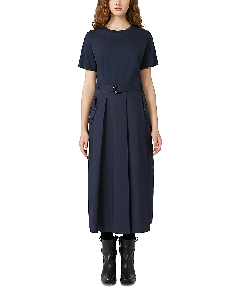 Weekend Max Mara Gommoso Navy Dress