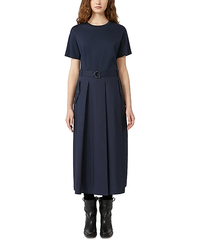 Weekend Max Mara Gommoso Navy Dress