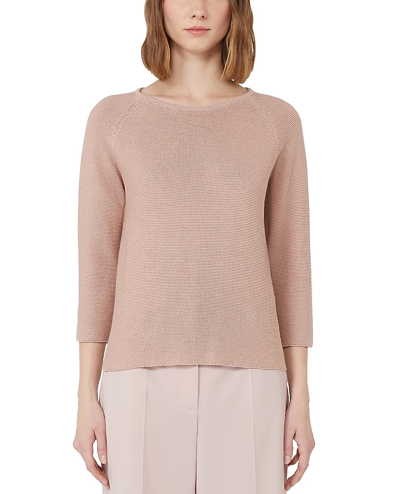 Weekend Max Mara Addotto Boat Neck Sweater