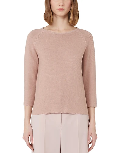 Weekend Max Mara Addotto Boat Neck Sweater