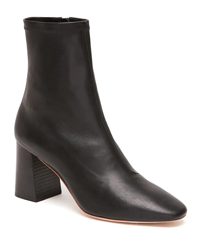 Woman's Elise Block Heel Booties