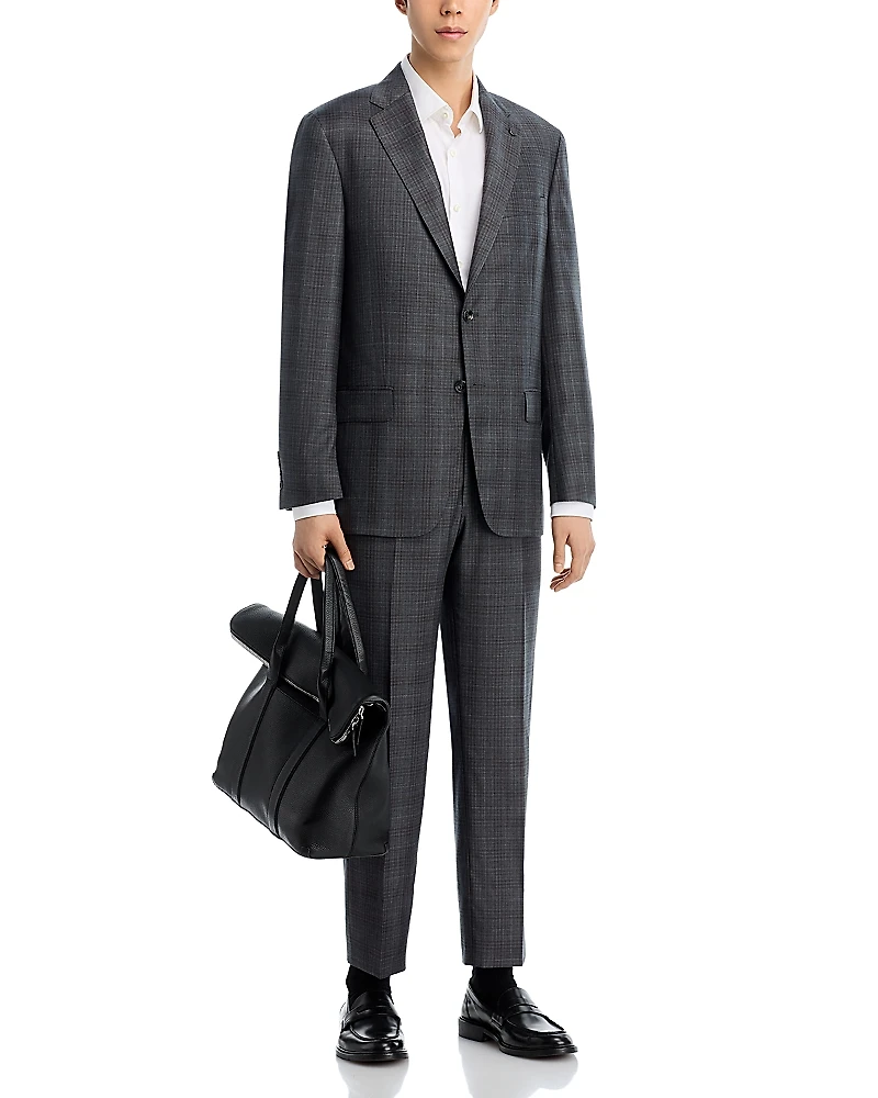Hart Schaffner Marx New York Plaid Classic Fit Suit