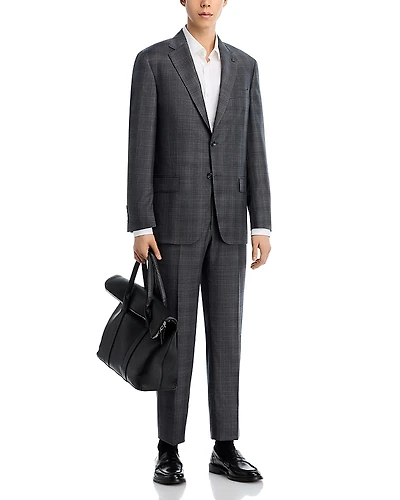 Hart Schaffner Marx New York Plaid Classic Fit Suit