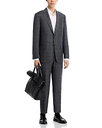 Hart Schaffner Marx New York Plaid Classic Fit Suit