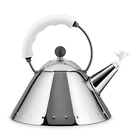 Alessi Michael Graves White Handle Tea Kettle