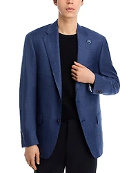 Hart Schaffner Marx New York Windowpane Classic Fit Sport Coat