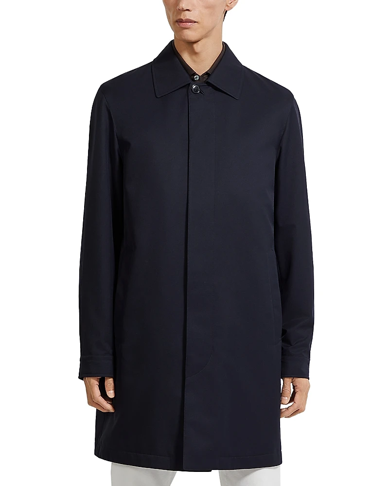 Zegna Technical Fabric Motorin 300cc Raincoat