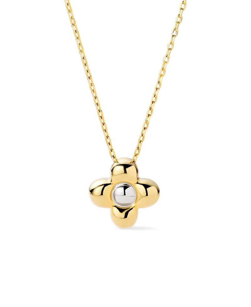 Liora Pendant Mini Flower Necklace