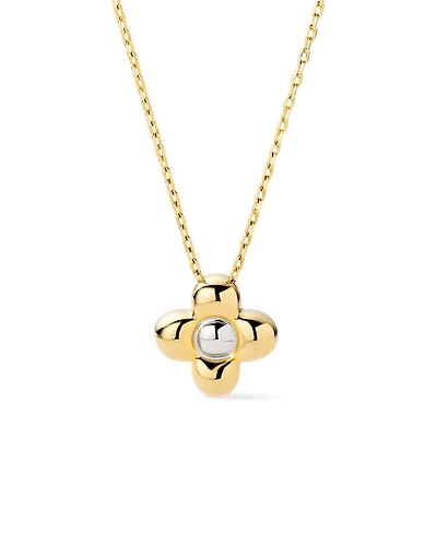Liora Pendant Mini Flower Necklace