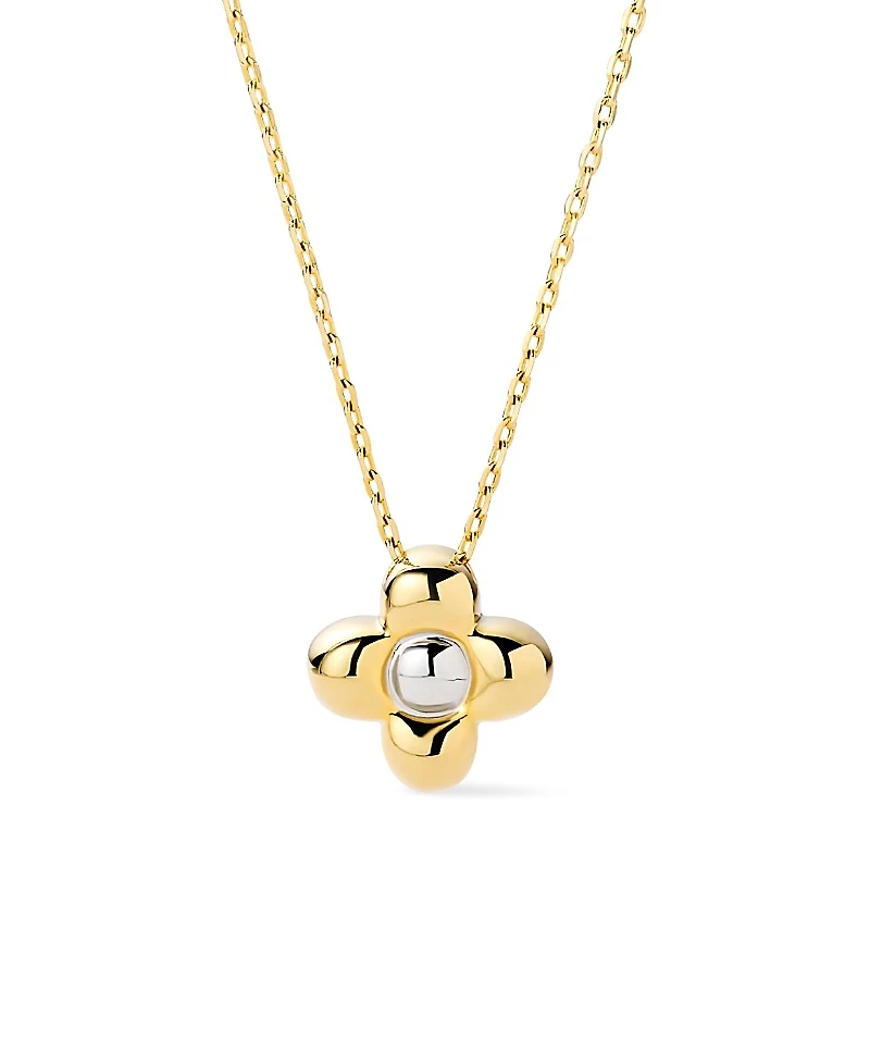 Ana Luisa Liora Pendant Mini Flower Necklace