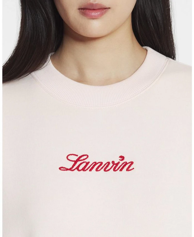 Embroidered Sweatshirt