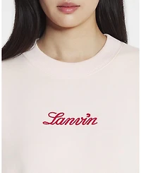 Embroidered Sweatshirt
