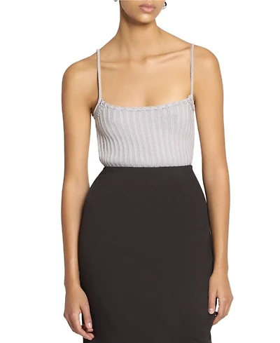 Ribbed Tank Top Viscose
