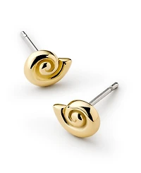 Gold Ariel Stud Earrings