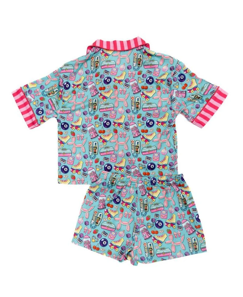 Girls' Kids Silky 90's Girl Set - Little Kid, Big Kid