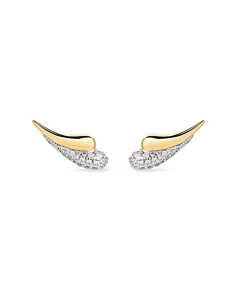 Ana Luisa Gold Lowen Statement Earrings