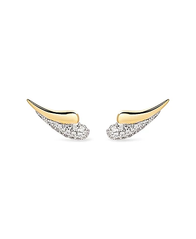 Ana Luisa Gold Lowen Statement Earrings