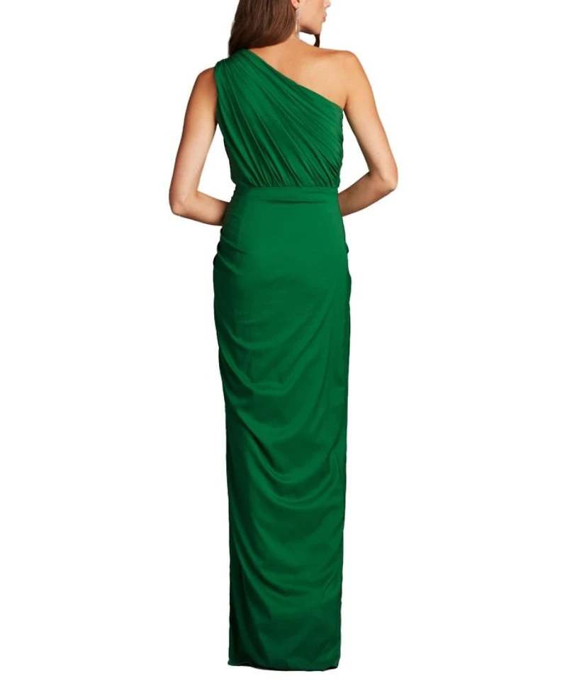 Lena Waterfall Drape Gown