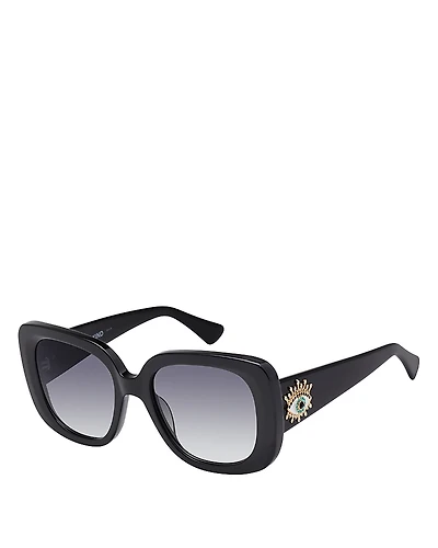 Kurt Geiger London Butterfly Sunglasses, 53mm