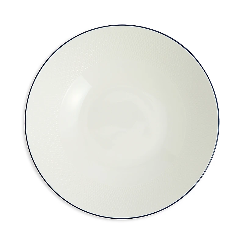 Wedgwood Gio 9 Pasta Bowl, Blue Line