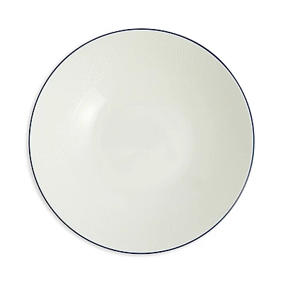 Wedgwood Gio 9 Pasta Bowl, Blue Line