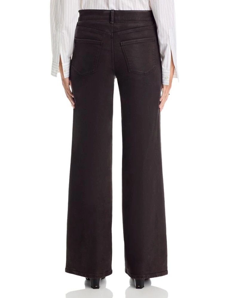 Sagit High Rise Jeans Carob