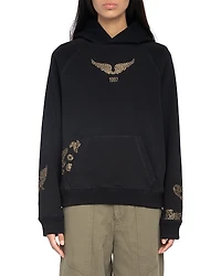Zadig & Voltaire Georgy Embellished Hoodie