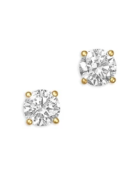 Bloomingdale's Fine Collection Certified Diamond Colorless Stud Earrings
