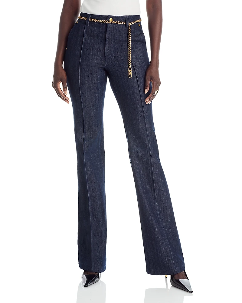Michael Kors High Rise Bootcut Jeans
