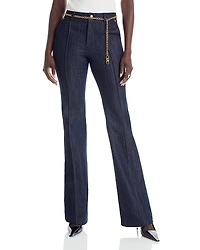 Michael Kors High Rise Bootcut Jeans