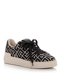 Balmain Women's B-Court Monogram Sneakers