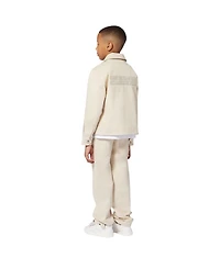 Boys' Embroidered Cotton Jacket - Little Kid, Big Kid