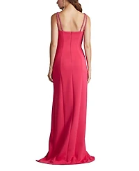 Bia Spaghetti Strap Gown