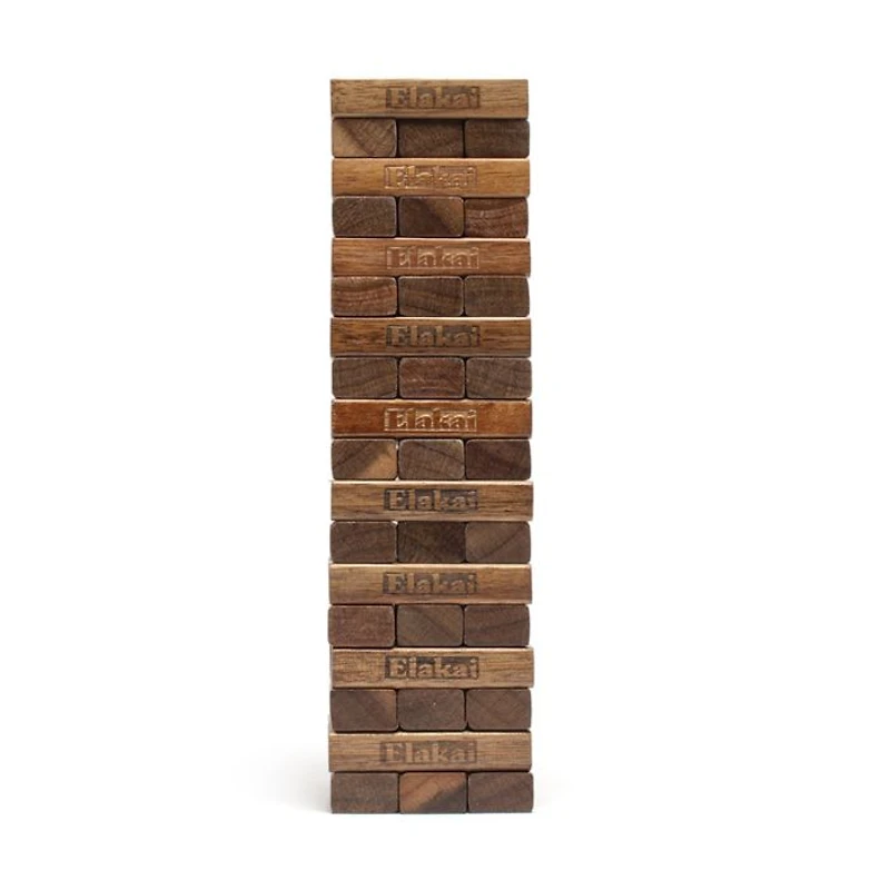 Acacia Woodlander Mountain Blocks Set