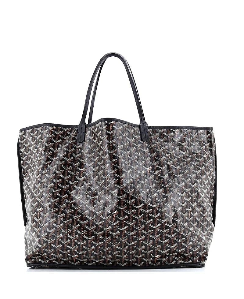 Pre-Owned Goyard Gm Anjou Reversible Tote Coated Canvas