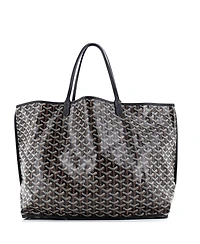 Pre-Owned Goyard Gm Anjou Reversible Tote Coated Canvas