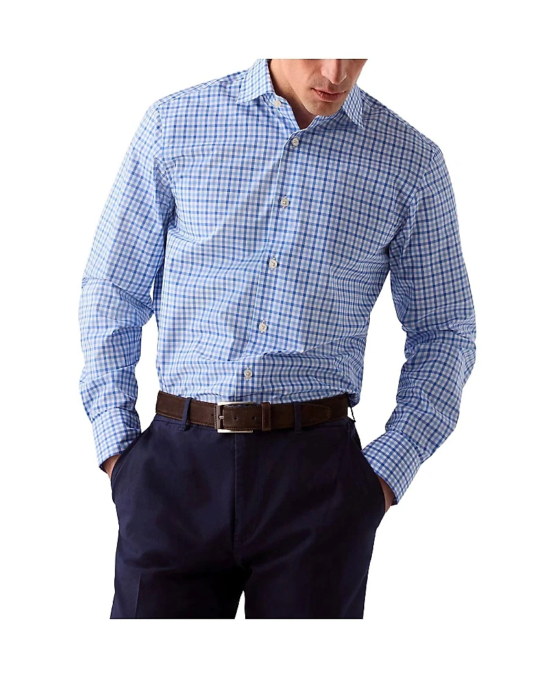 Robert Talbott Reynolds Bold Check Shirt