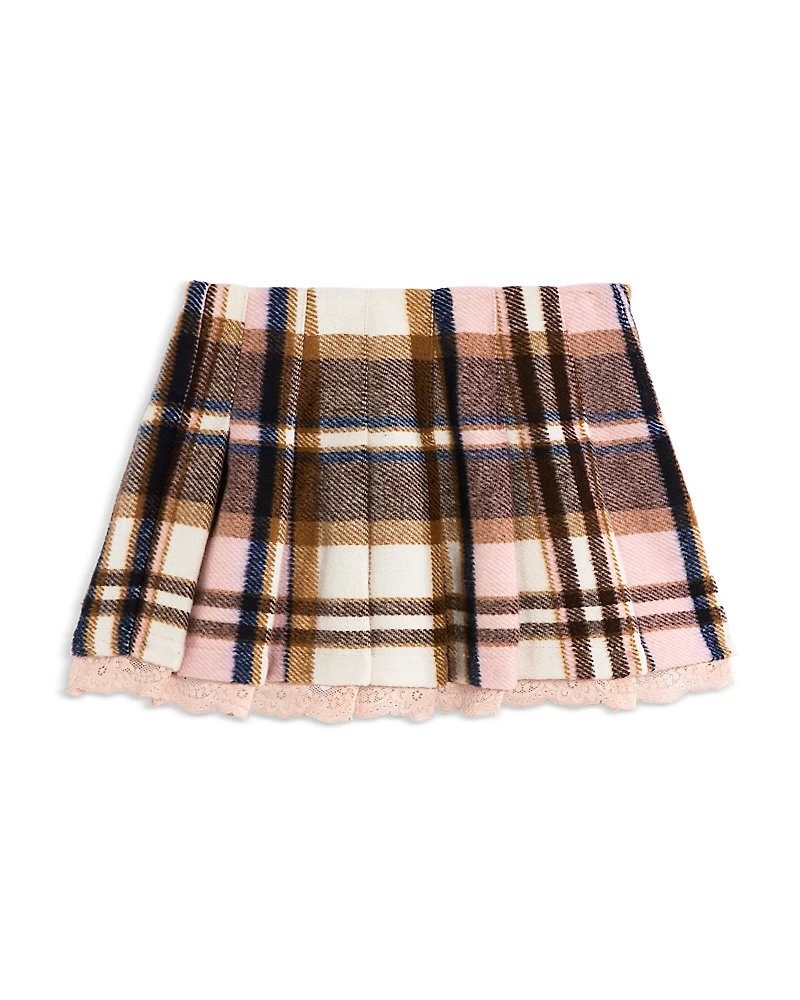 KatieJnyc Girls' Tween Elicia Plaid Skirt - Big Kid