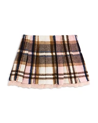KatieJnyc Girls' Tween Elicia Plaid Skirt - Big Kid