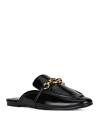 Jeffrey Campbell Women's Clerk Slide Loafer Flats
