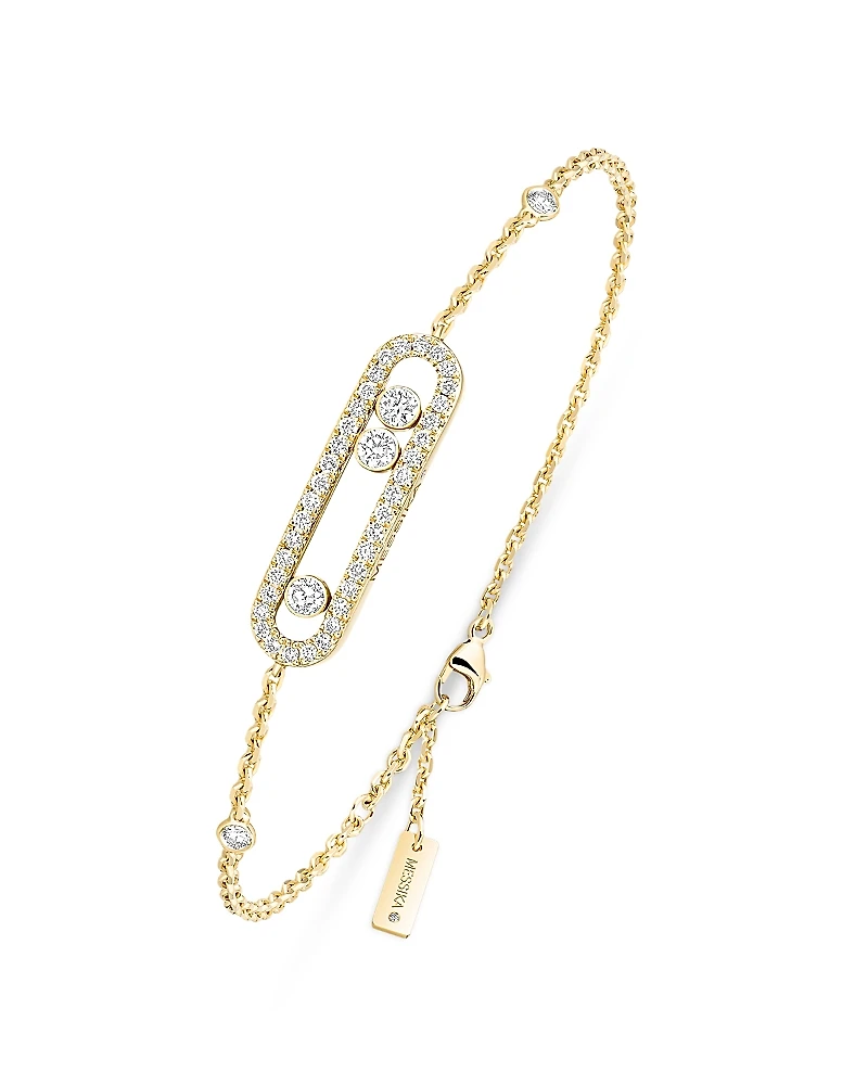 Messika Diamond Baby Move Pave Bracelet