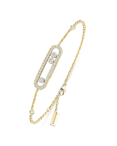 Messika Diamond Baby Move Pave Bracelet