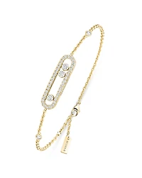 Messika Diamond Baby Move Pave Bracelet