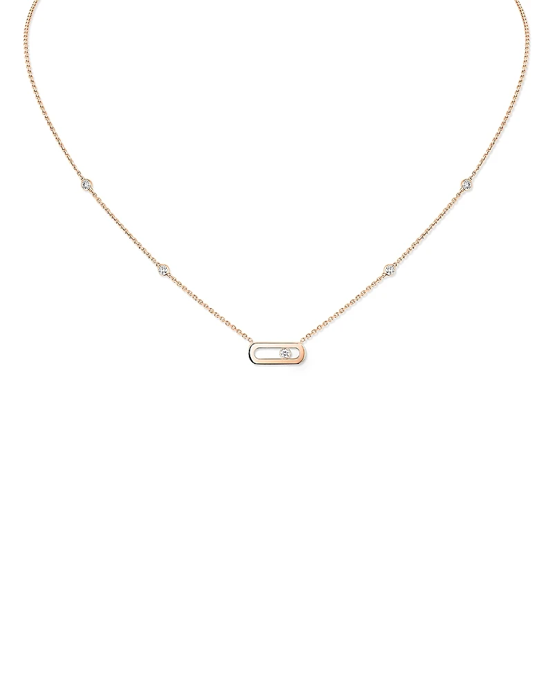 Messika Diamond Move Uno Necklace