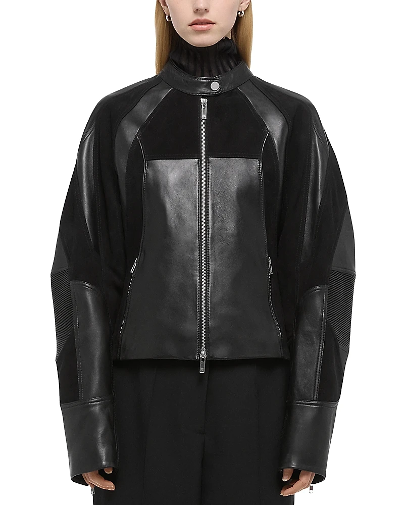 Helmut Lang Bmx Leather Jacket