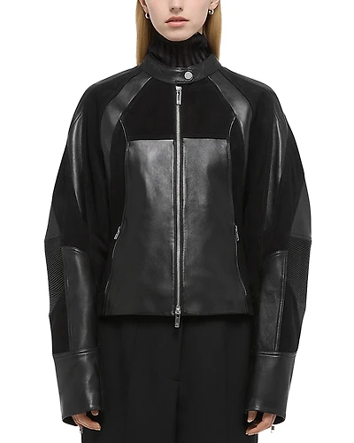 Helmut Lang Bmx Leather Jacket